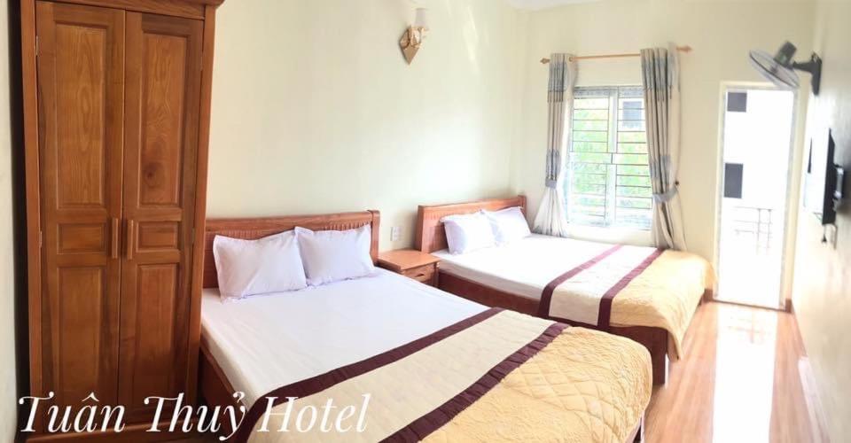 Tuan Thuy Hotel Dao Quan Lan Exterior foto